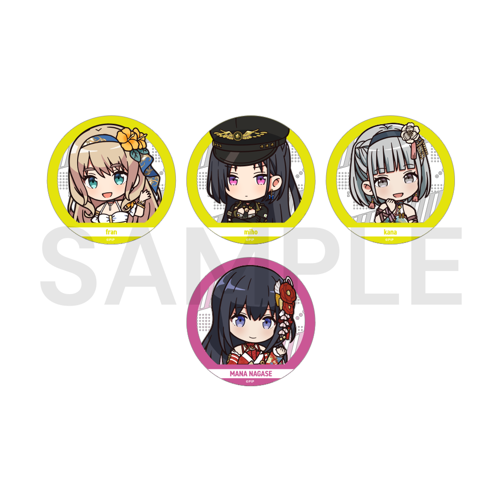SD缶バッジコレクション 全21種【受注生産】