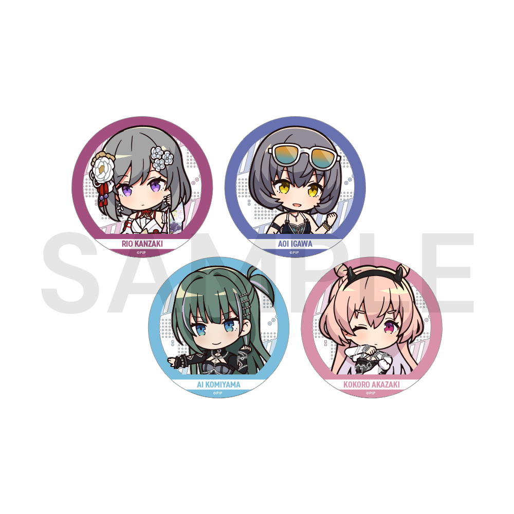 SD缶バッジコレクション 全21種【受注生産】