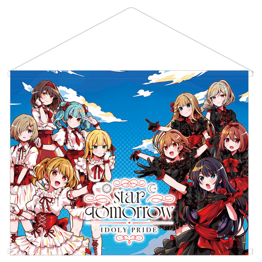 IDOLY PRIDE star tomorrow B2タペストリー