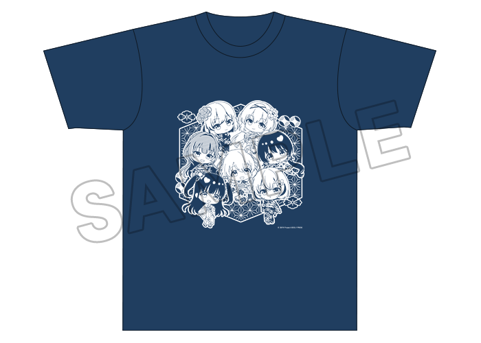 オリジナルTシャツ 庭の湯ver