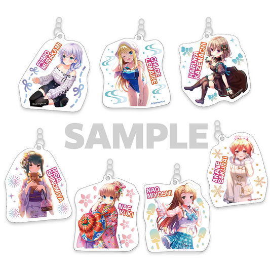 2024マドンナ選抜総選挙 アクリルキーホルダー vol.3【全種セット】〈受注生産〉