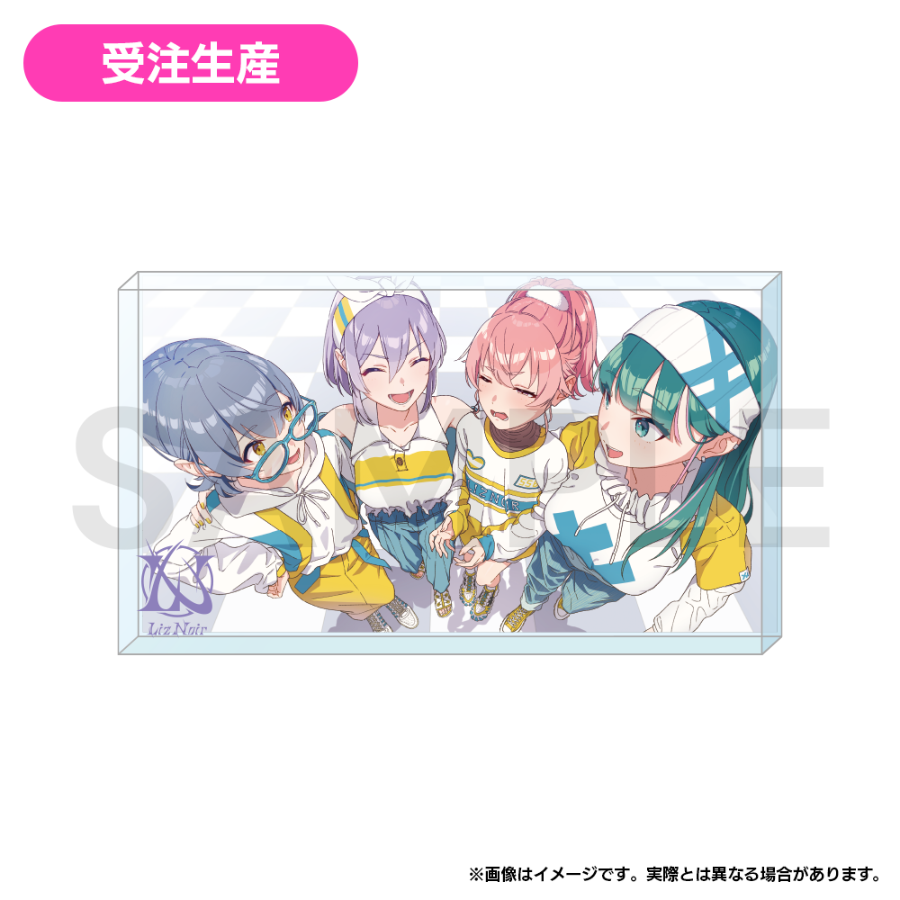 【受注生産】IDOLY PRIDE グループアクリルブロック