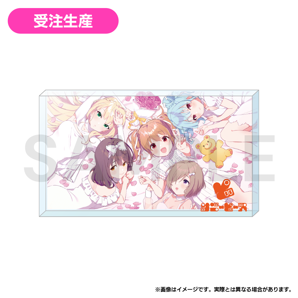 【受注生産】IDOLY PRIDE グループアクリルブロック