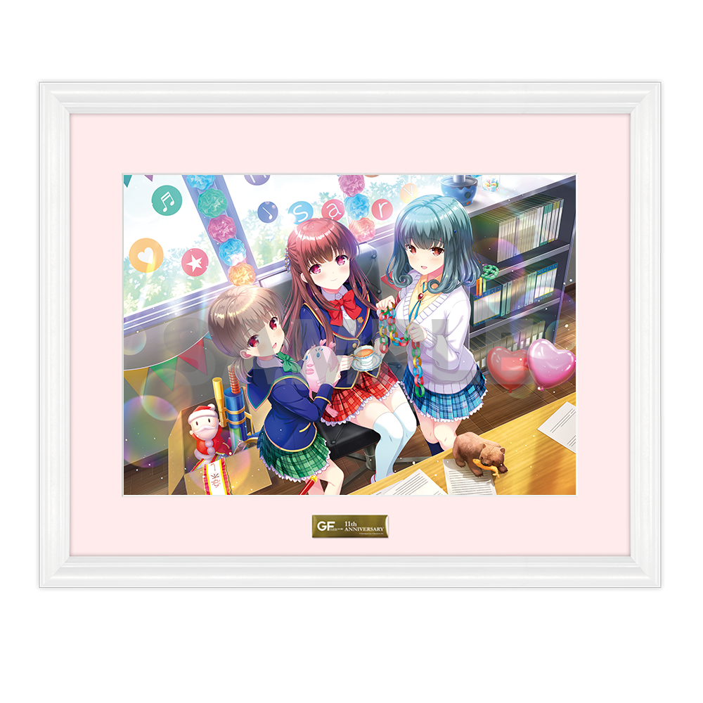 ガールフレンド(仮) 11周年記念キャラファイングラフ〈受注生産〉