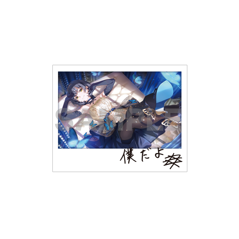 メッセージ付きインスタント写真風カード 第1弾(1パック3枚入り)【全21種】