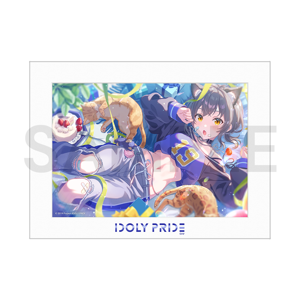 バースデーアイドルファインマット vol.2〈受注生産〉