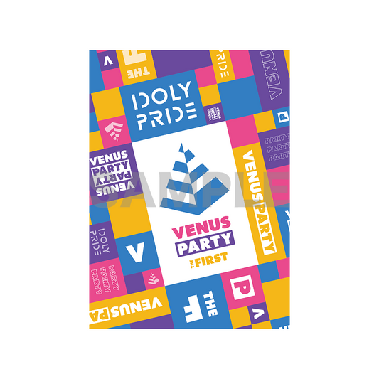 VENUS PARTY The First パンフレット