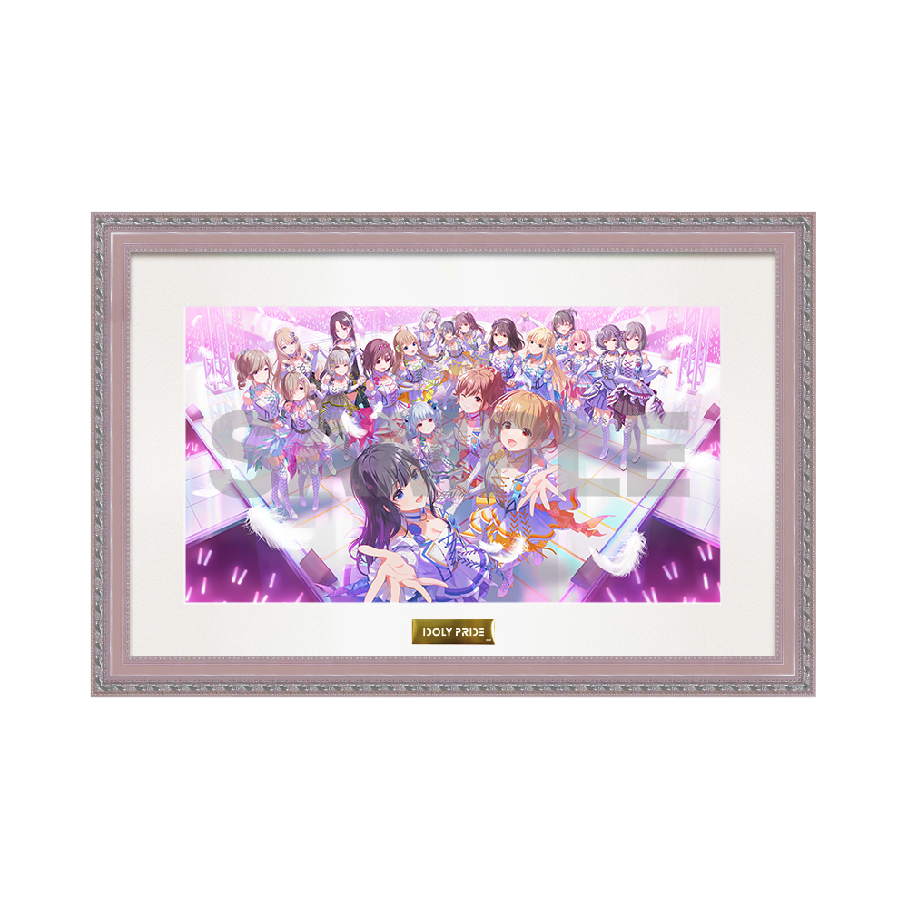〈2周年記念キービジュアル〉キャラファイングラフ