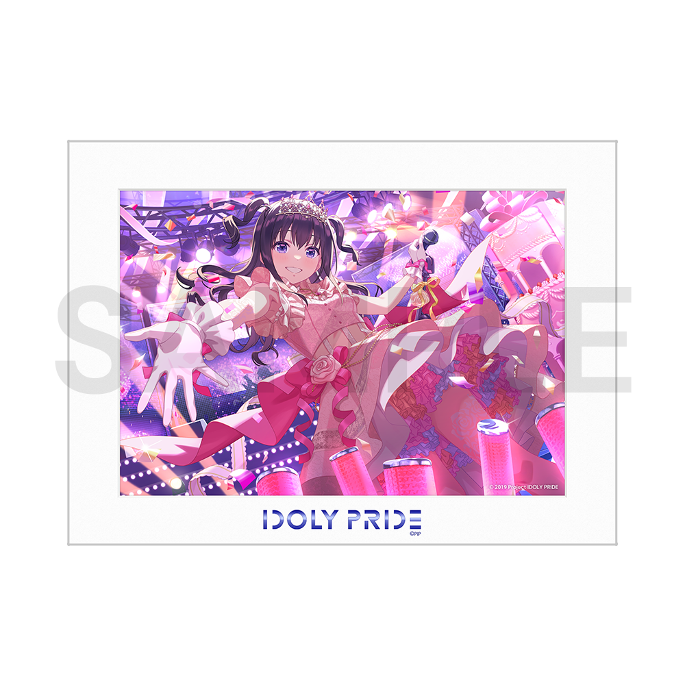 バースデーアイドルファインマット vol.2〈受注生産〉
