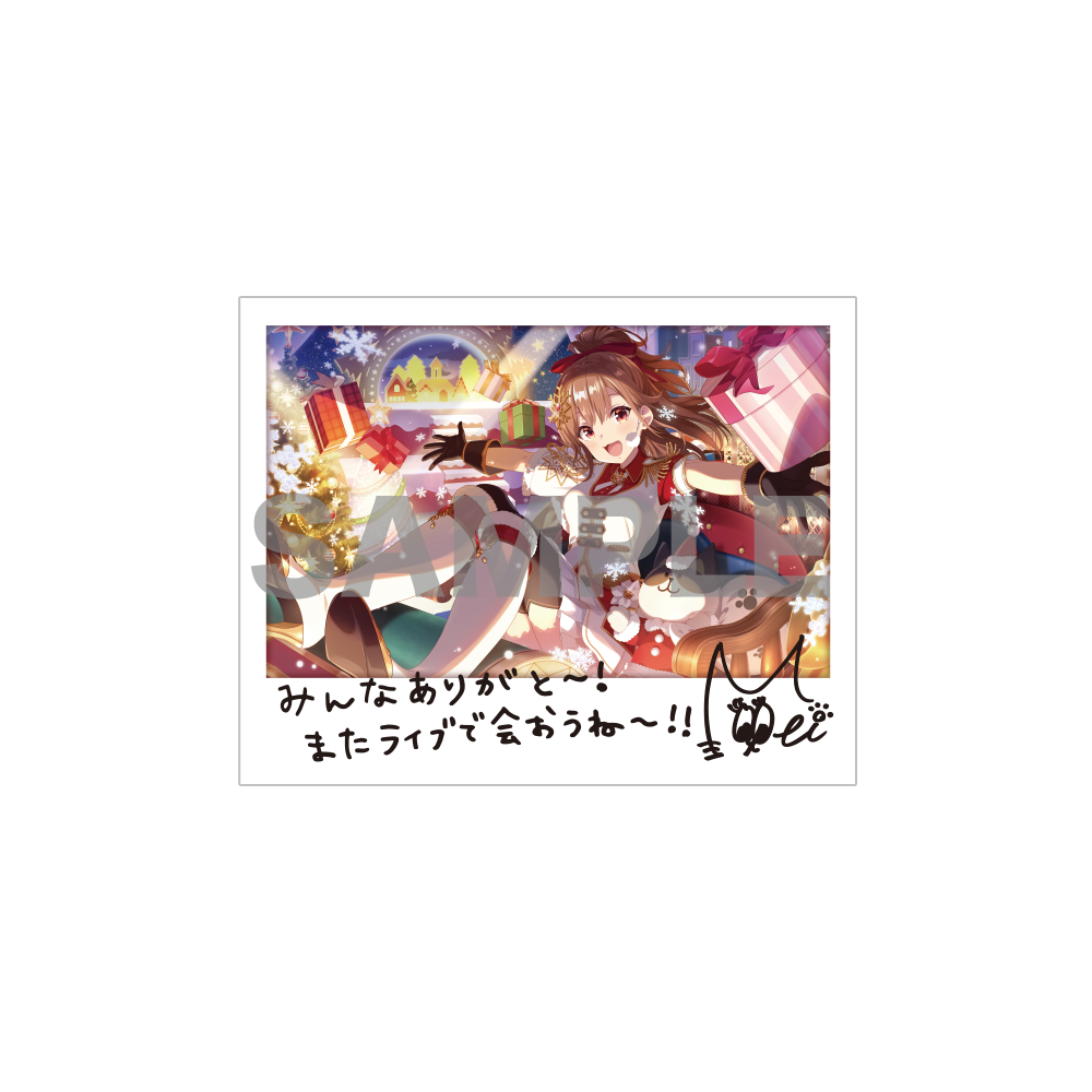 メッセージ付きインスタント写真風カード 第1弾(1パック3枚入り)【全21種】