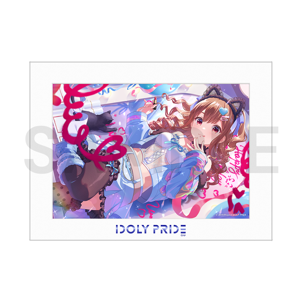 バースデーアイドルファインマット vol.2〈受注生産〉
