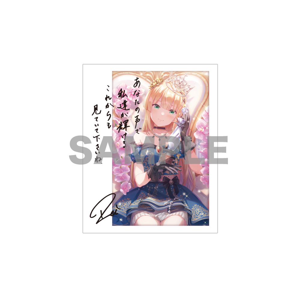 メッセージ付きインスタント写真風カード 第1弾(1パック3枚入り)【全21種】