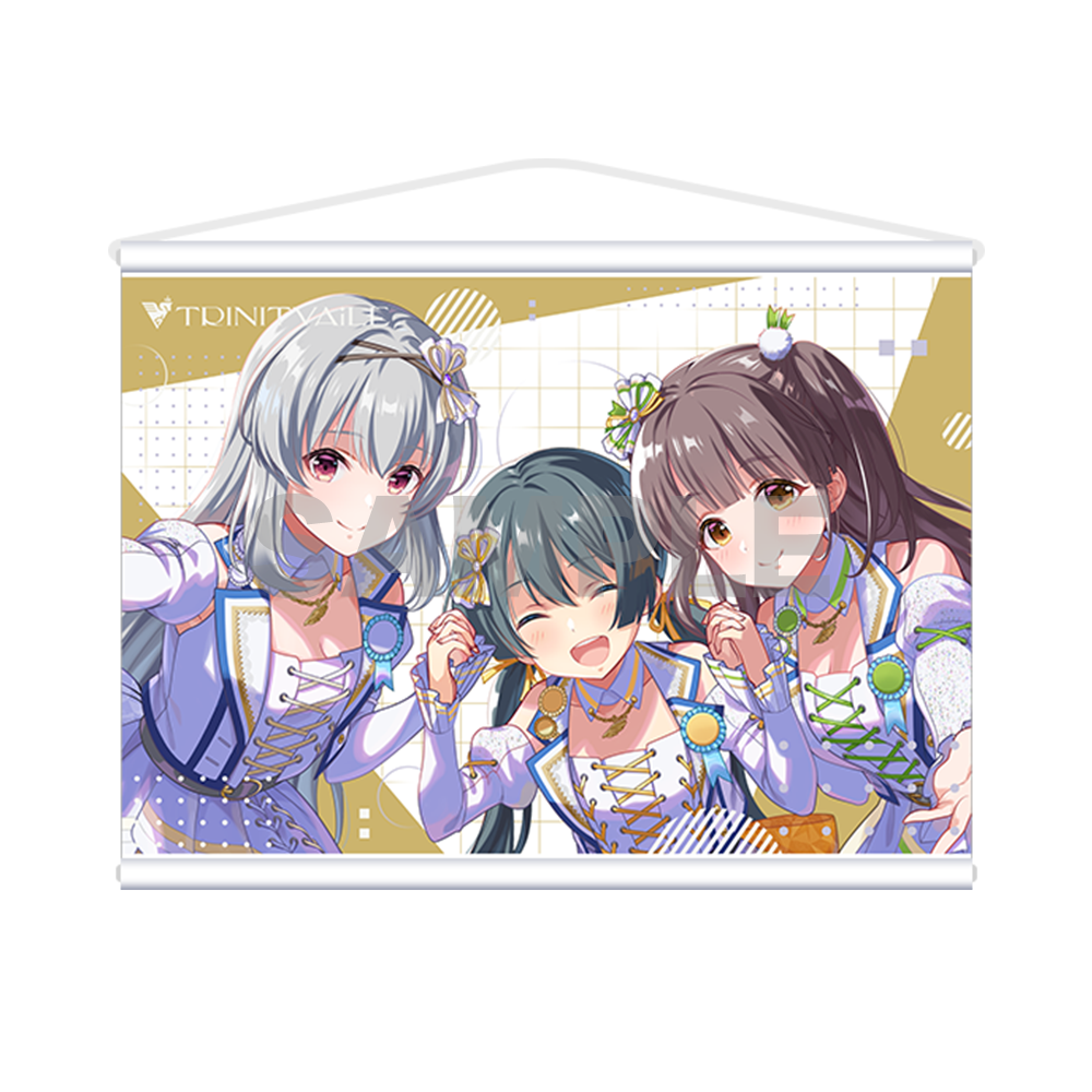 〈2周年記念キービジュアル〉B2タペストリー【全5種】