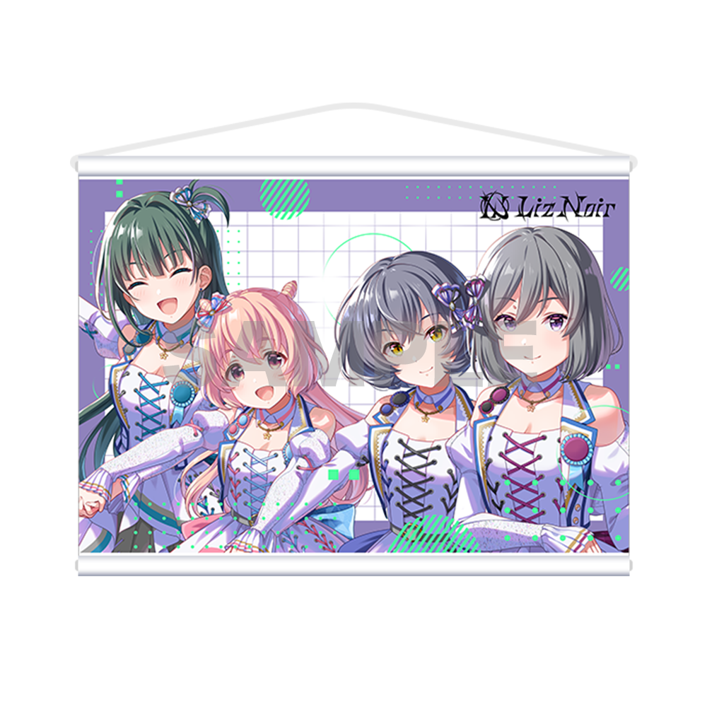 〈2周年記念キービジュアル〉B2タペストリー【全5種】