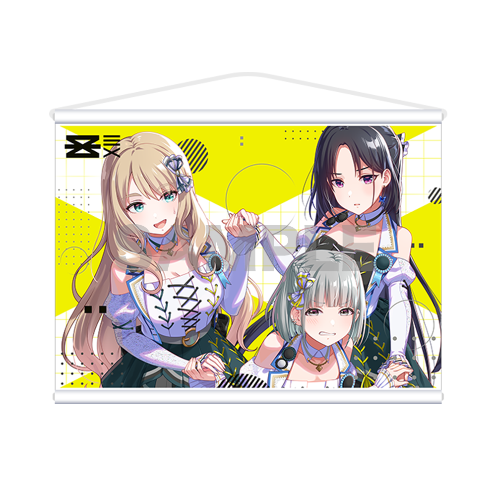 〈2周年記念キービジュアル〉B2タペストリー【全5種】