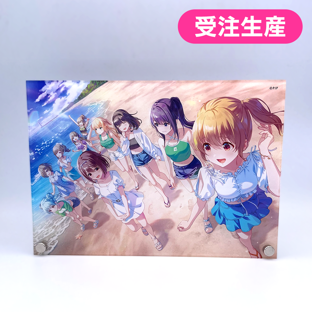 A5サイズアクリルパネル【受注生産】