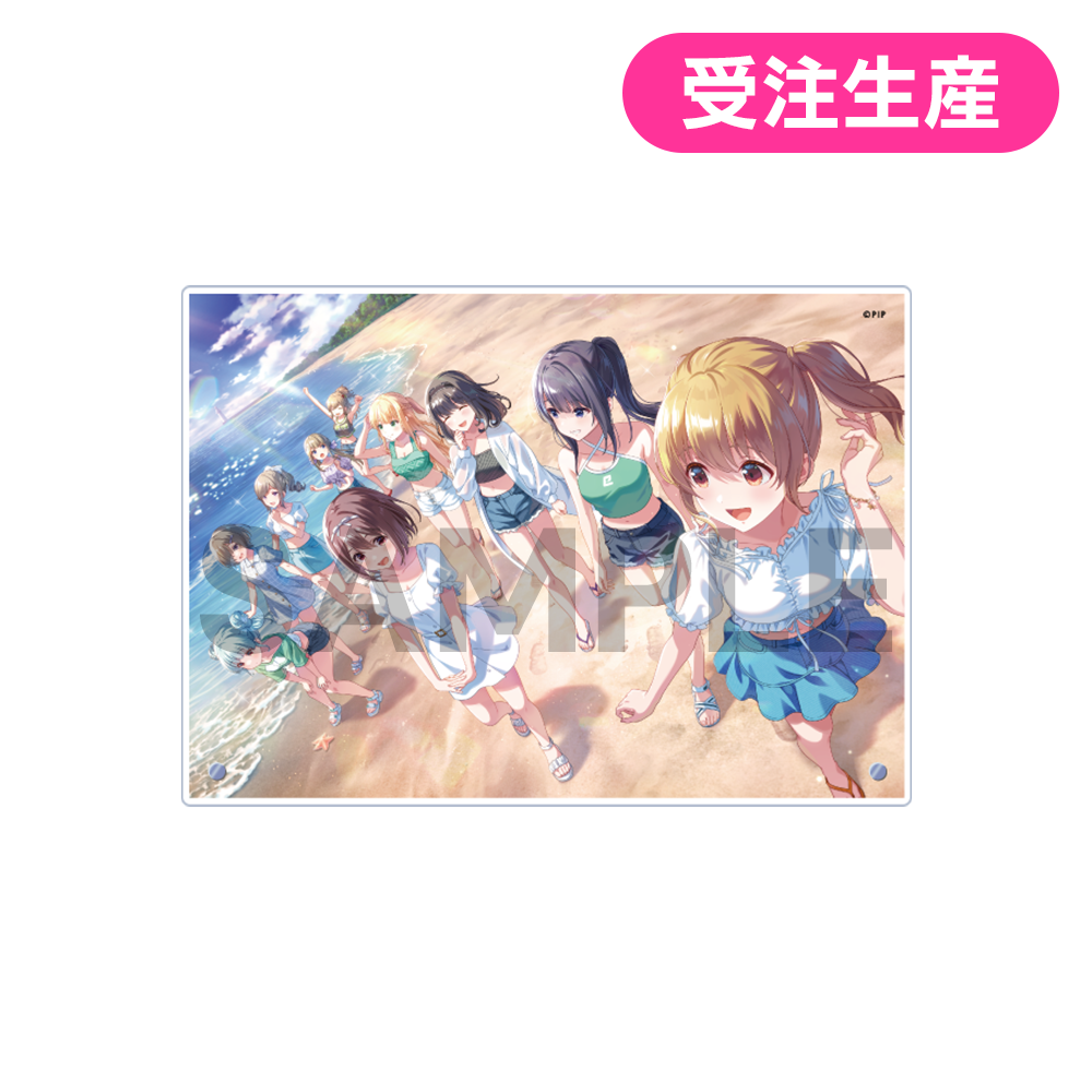 A5サイズアクリルパネル【受注生産】