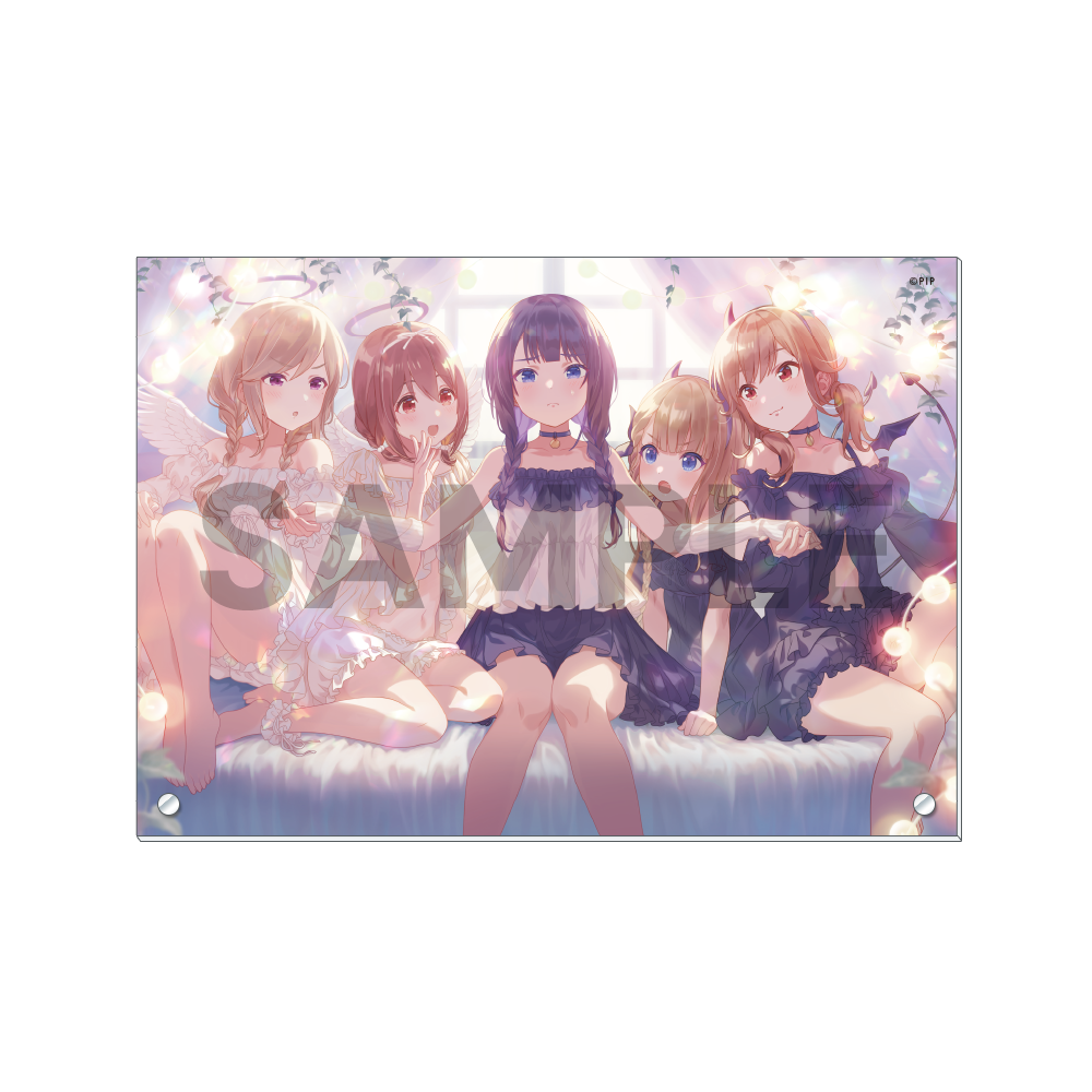 A5サイズアクリルパネル 全2種【受注生産】
