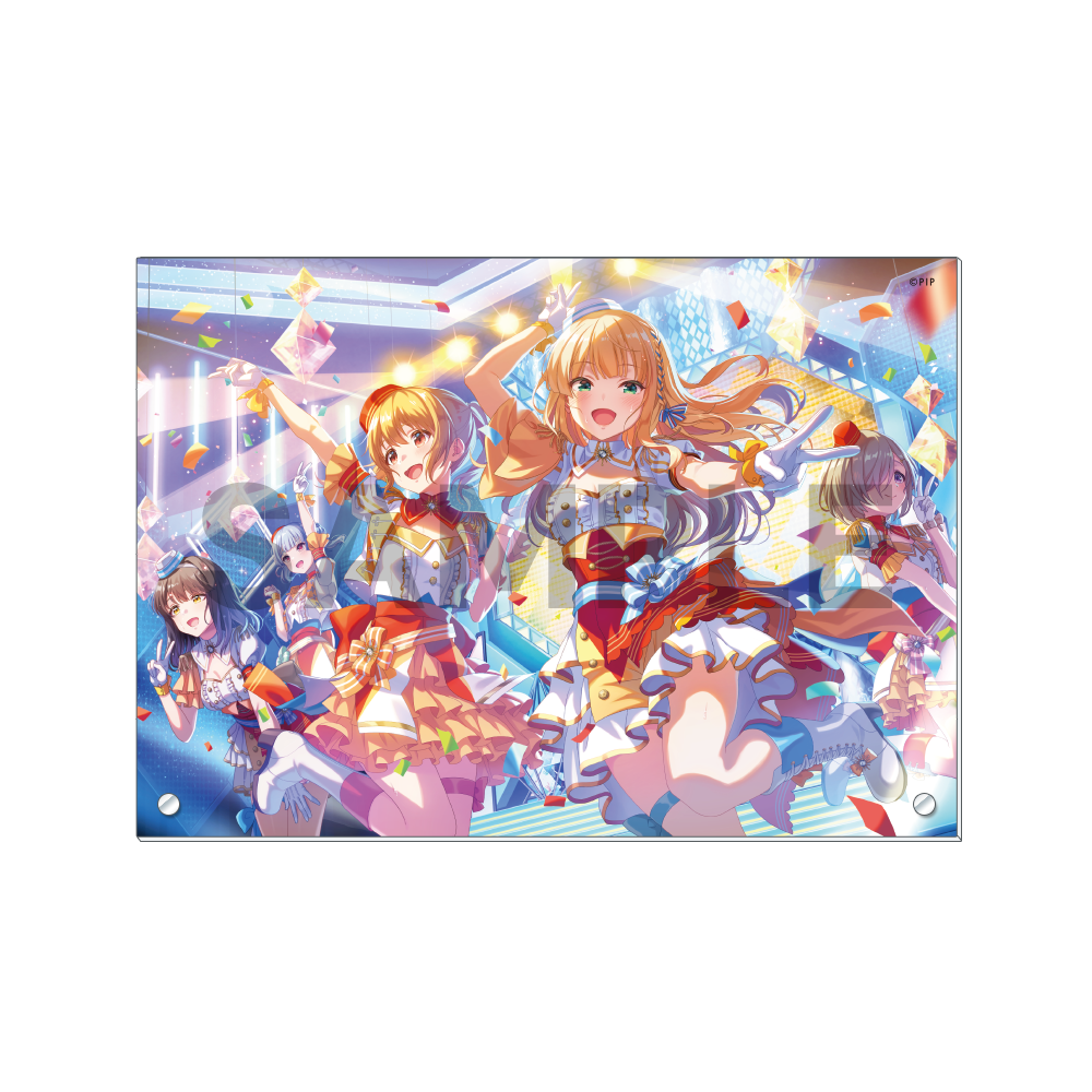A5サイズアクリルパネル 全2種【受注生産】