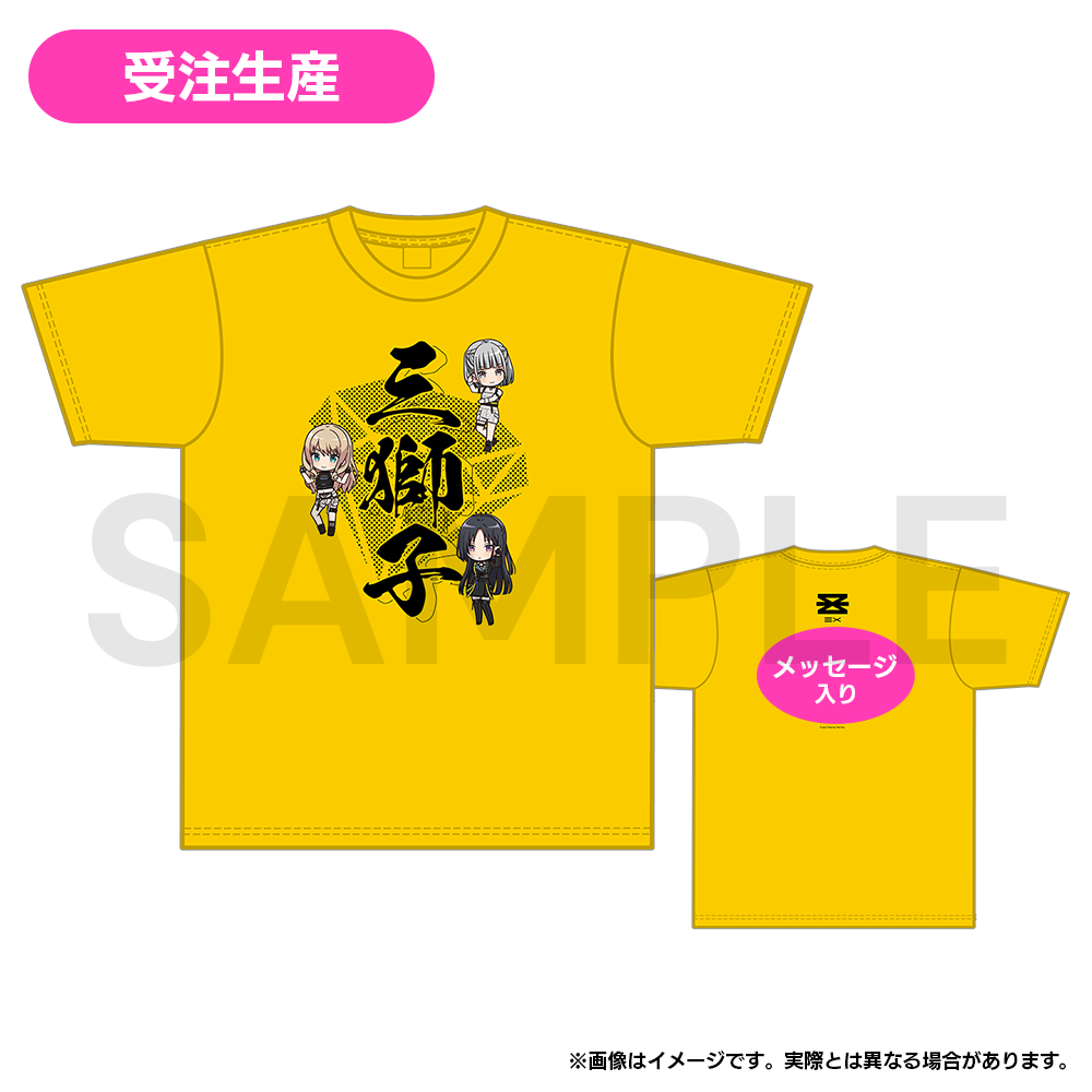 【受注生産】IDOLY PRIDE ⅢX デフォルメイラストTシャツ