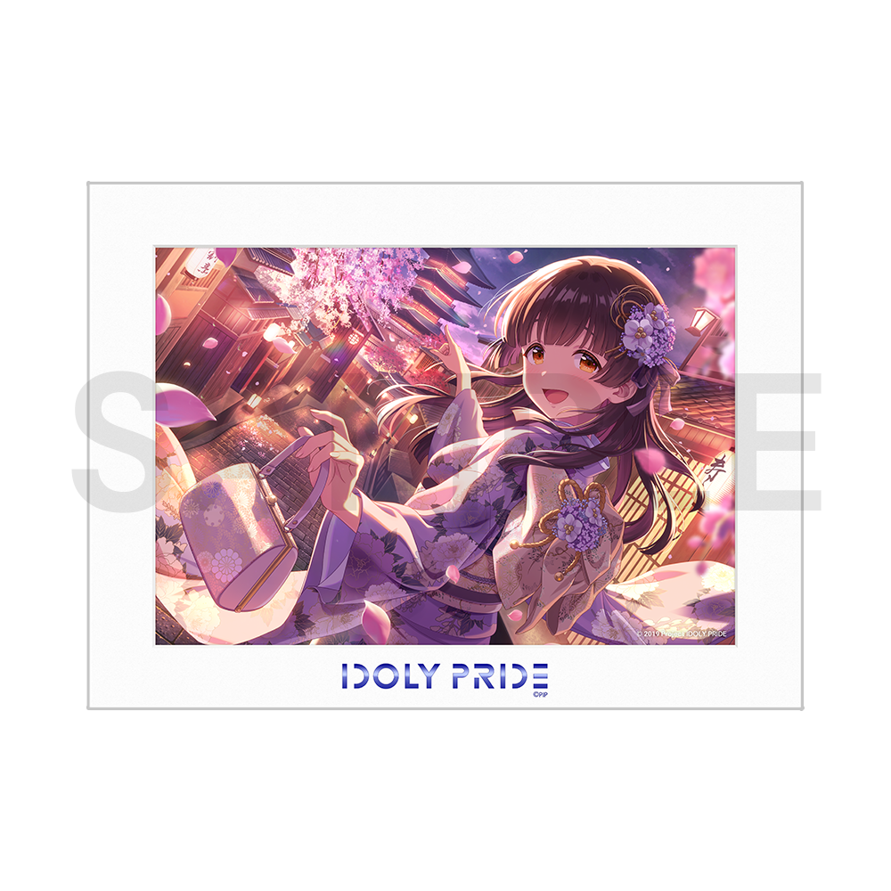 バースデーアイドルファインマット vol.2〈受注生産〉
