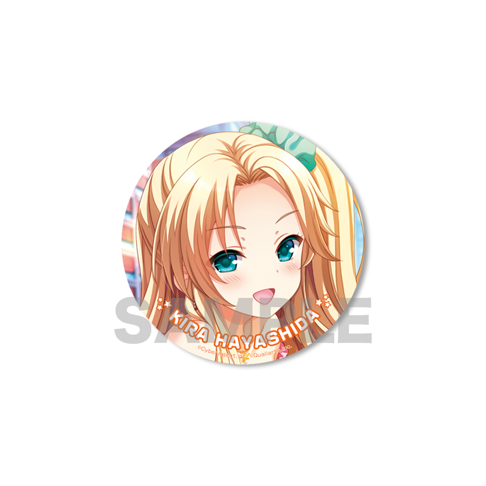 ガールフレンド(仮) ガールズ缶バッジコレクション Vol.1