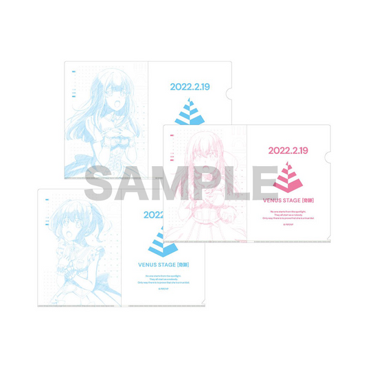 IDOLY PRIDE VENUS STAGE 2022 “奇跡” クリアファイルセット