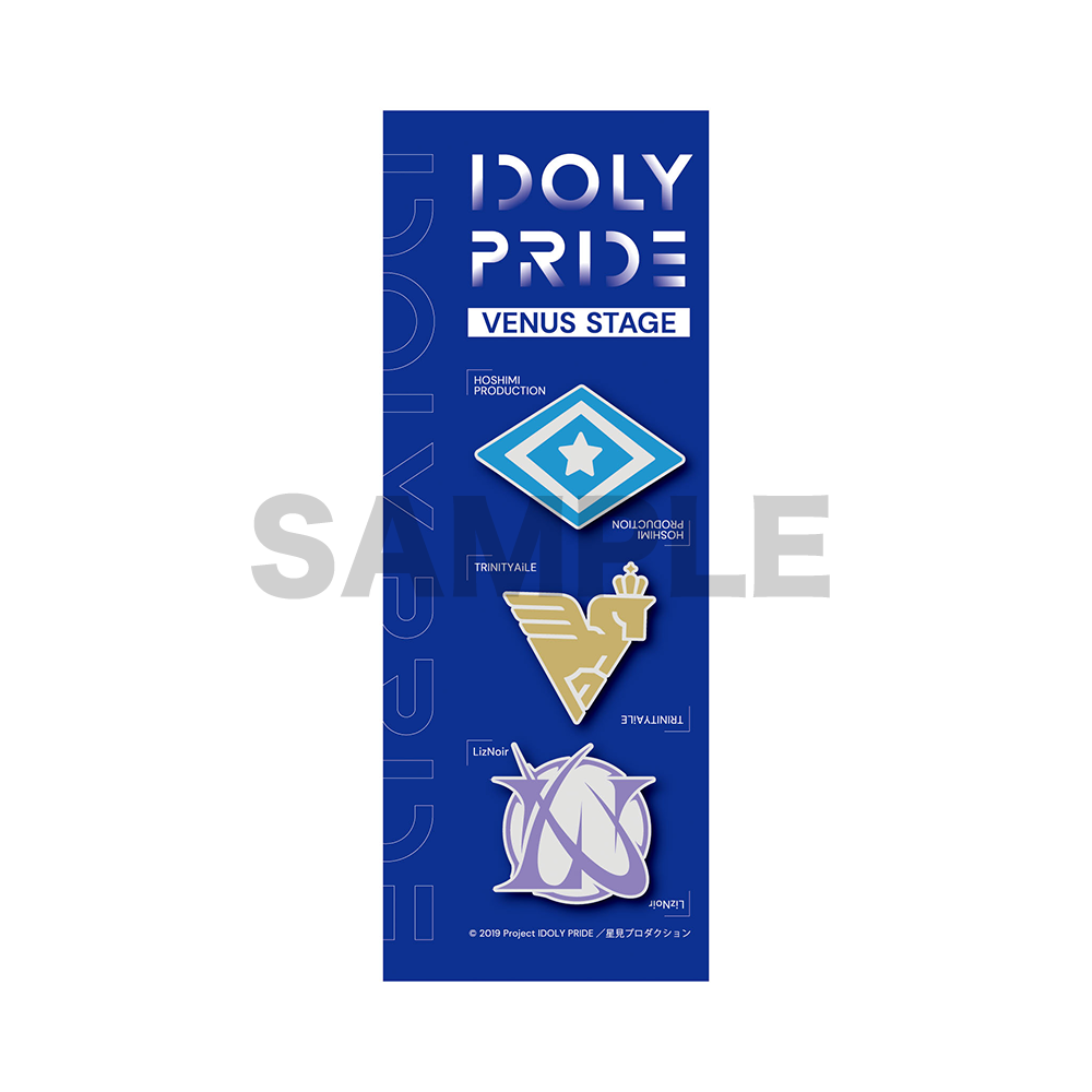 IDOLY PRIDE ピンズセット