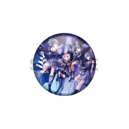 IDOLY PRIDE グループビジュアル BIG缶バッジ(LizNoir)