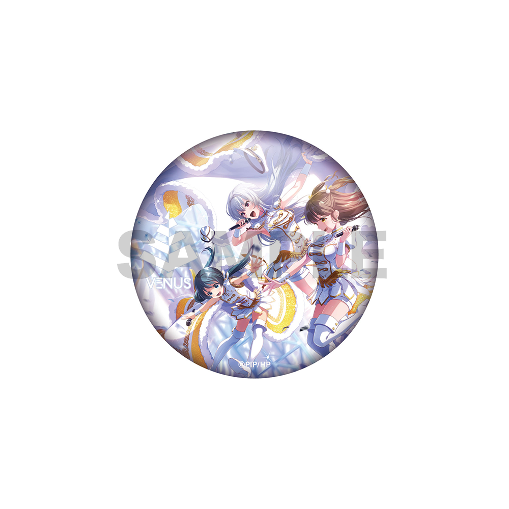 IDOLY PRIDE グループビジュアル BIG缶バッジ(TRINITYAiLE)