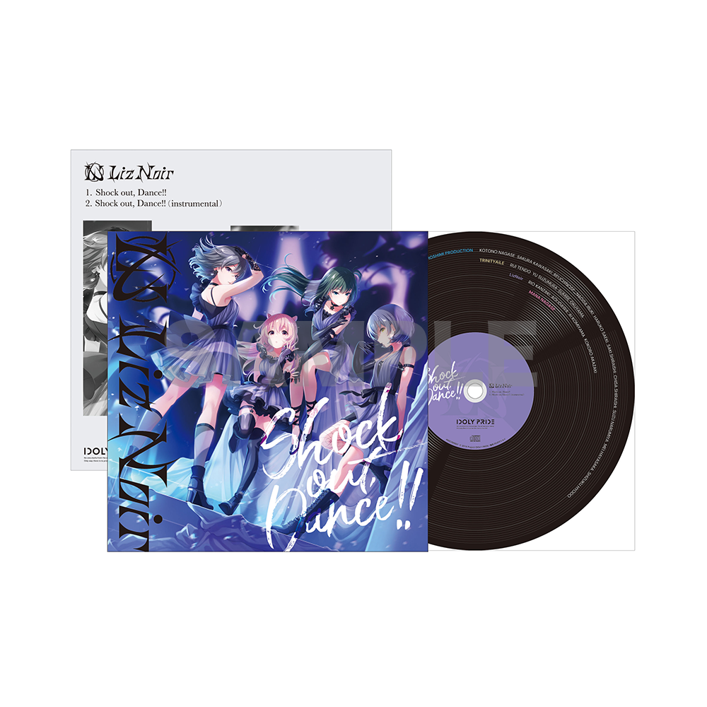 LizNoir「Shock out Dance!!」 限定特別仕様CD