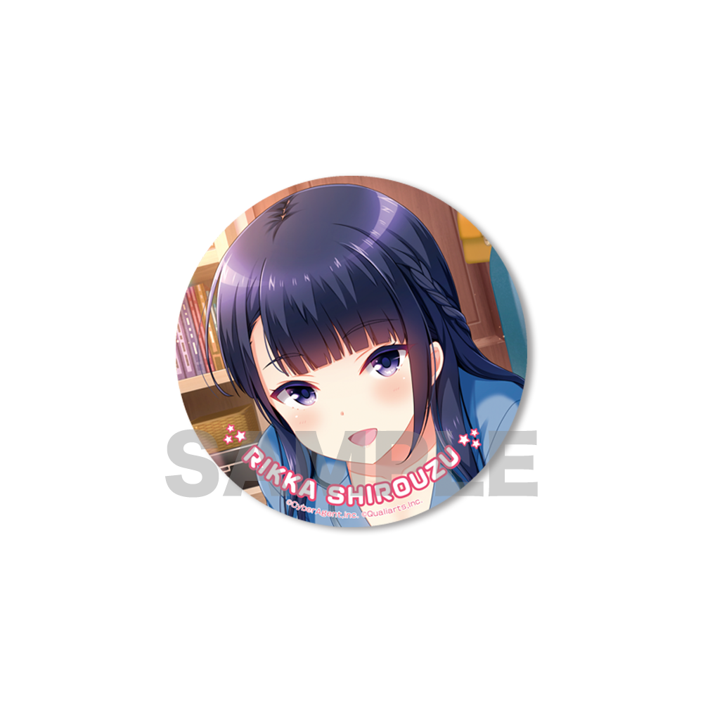ガールフレンド(仮) ガールズ缶バッジコレクション Vol.1