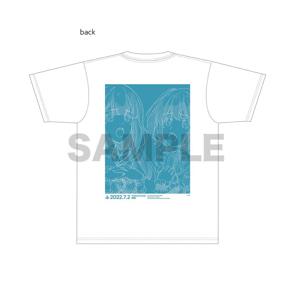 VENUS STAGE 2022 “約束” イラストTシャツ