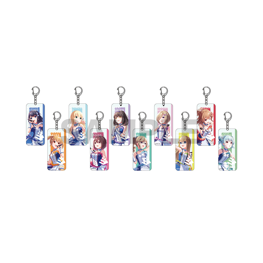 VENUS STAGE ランダムアクリルキーホルダー(全10種)