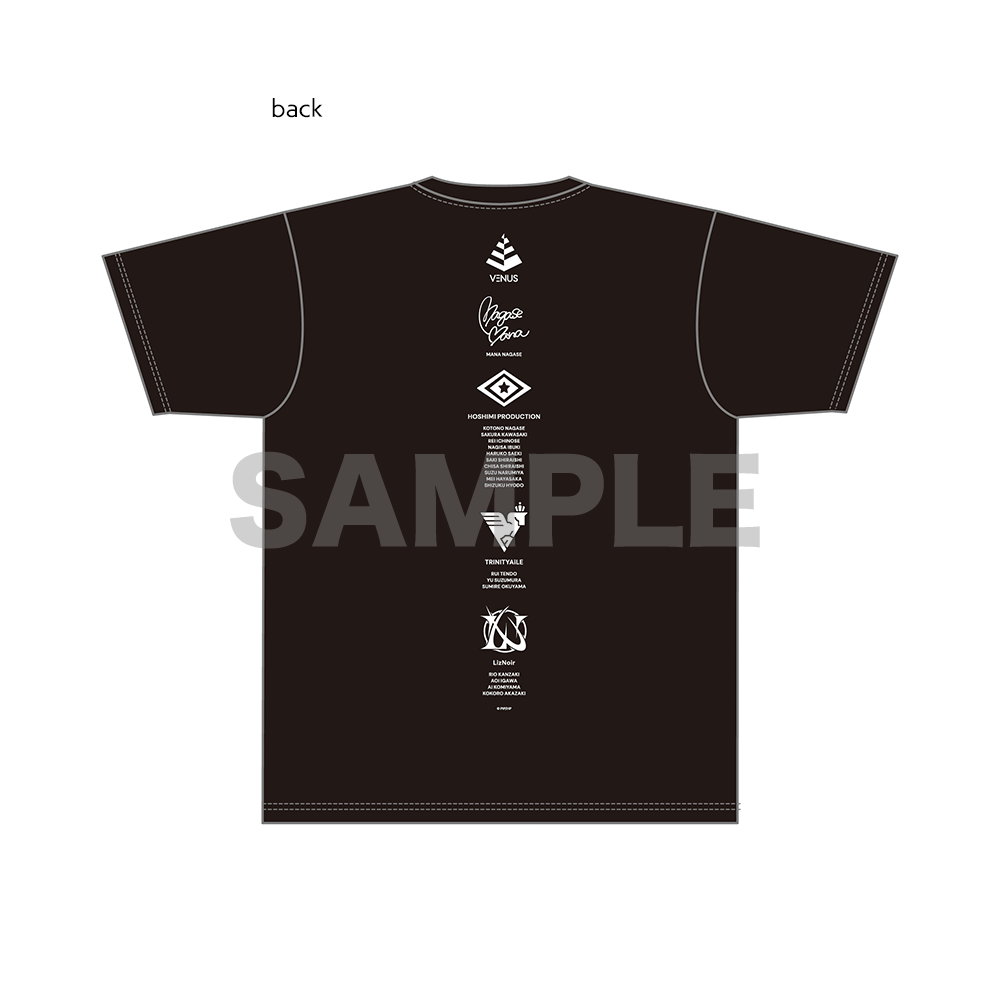 VENUS STAGE 公式Tシャツ