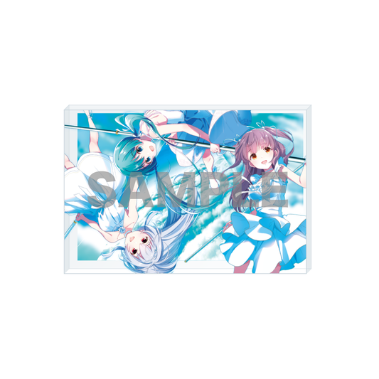 Music Concept Goods 〈les plumes〉 アクリルブロック