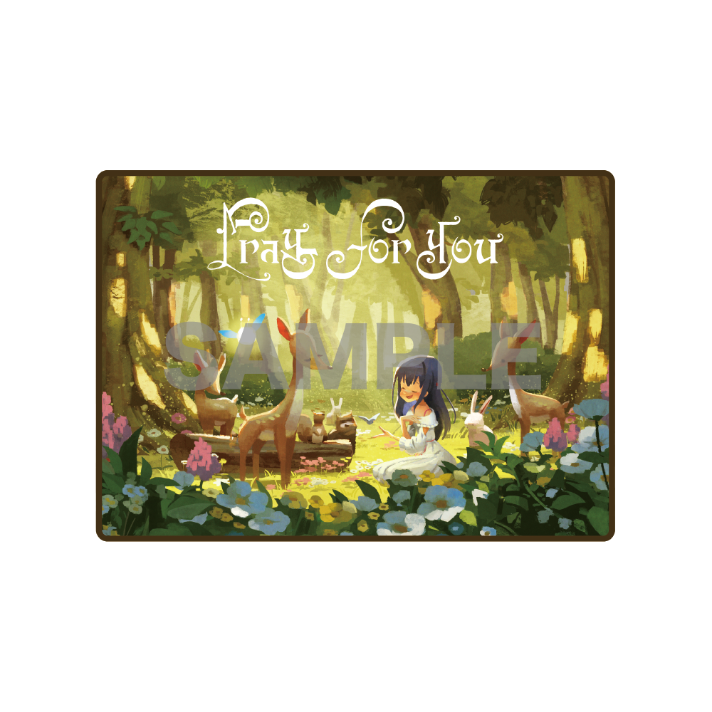Music Concept Goods 〈Pray for you〉 BIG ブランケット