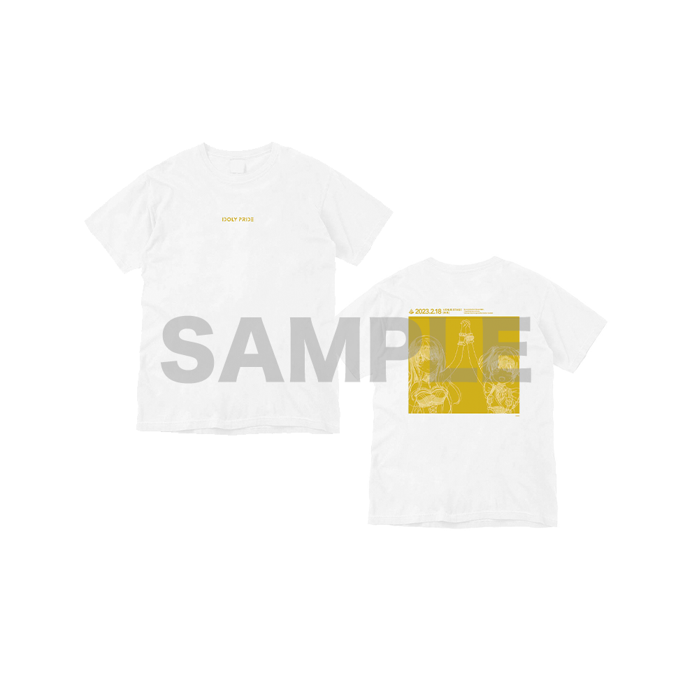 IDOLY PRIDE VENUS STAGE 2023 “未来” イラストTシャツ
