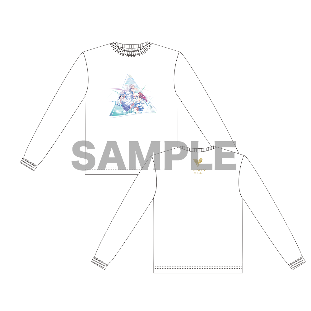 Music Concept Goods 〈les plumes〉 ロングTシャツ