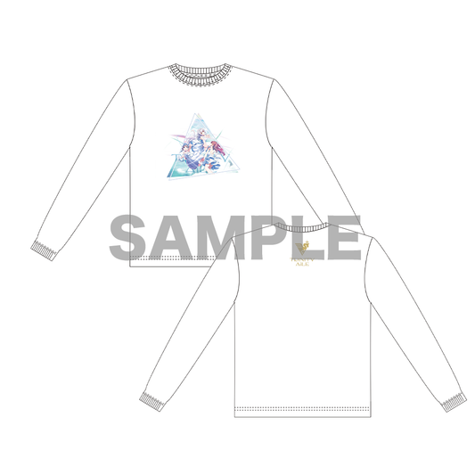 Music Concept Goods 〈les plumes〉 ロングTシャツ