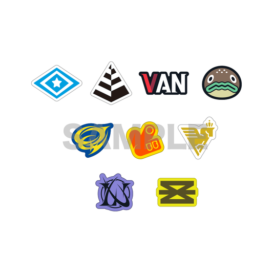 IDOLY PRIDE カスタムワッペン【第一弾】