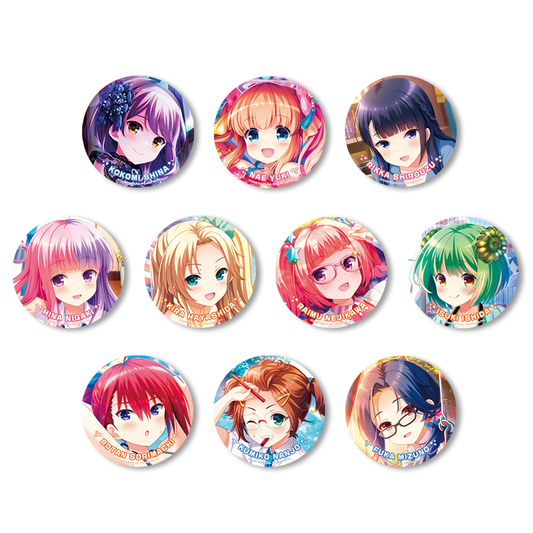 ガールフレンド(仮) ガールズ缶バッジコレクション Vol.1