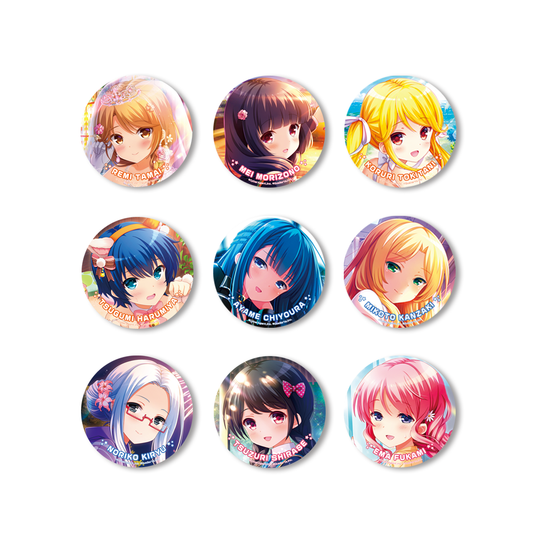 ガールフレンド(仮) ガールズ缶バッジコレクション Vol.2