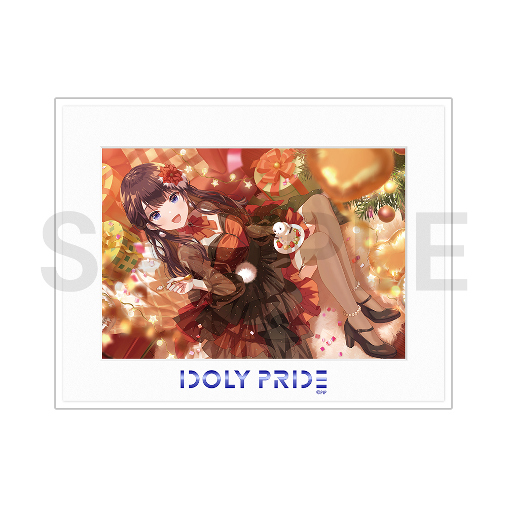 【新品未開封】 アイプラ 成宮すず バースデーアイドルファインマット バースデーアイドル ファインマット(全20種)【受注生産