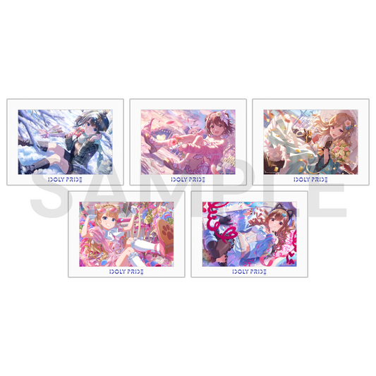アイドリープライド ワンフェス ポストカード セット IDOLY PRIDE アイドリープライド ワンフェス ポストカード セット IDOLY PRIDE