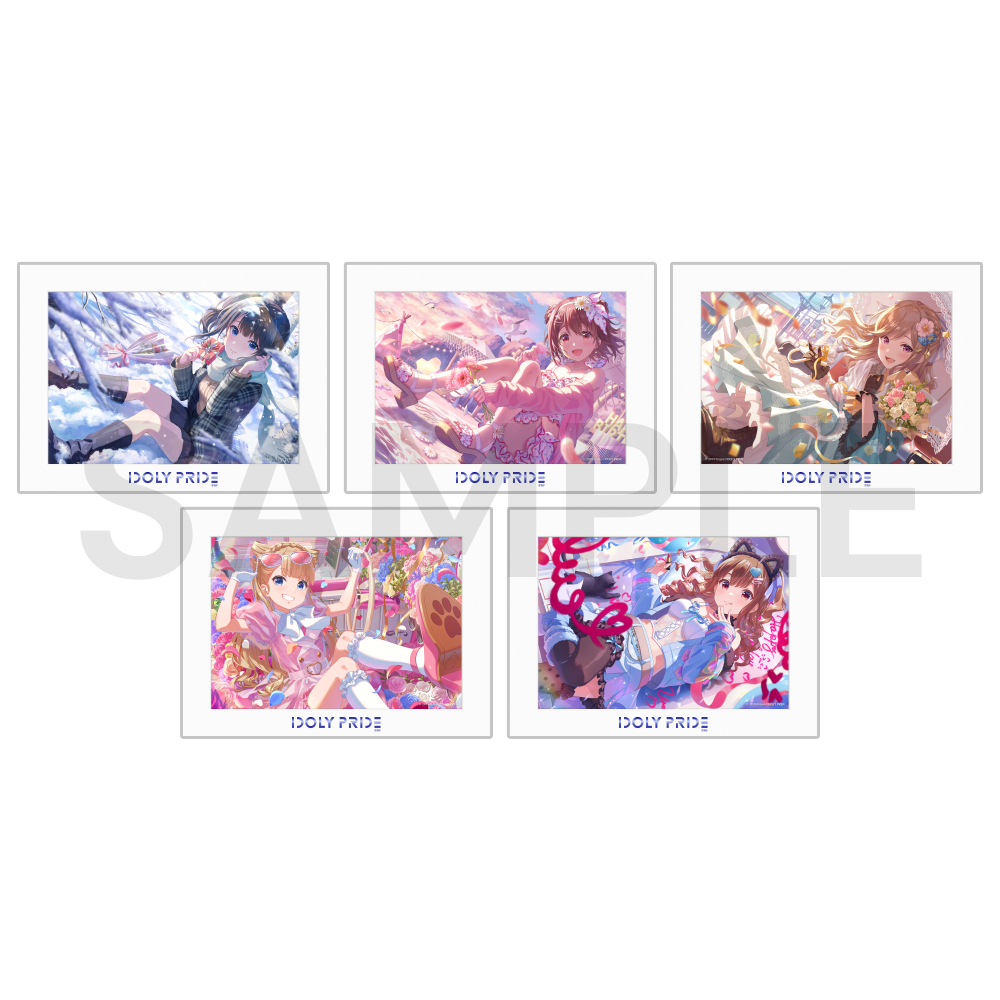 【新品未使用】　アイプラ 川咲さくら　バースデー　アイドルファインマット バースデーアイドル ファインマット(全20種)【受注生産