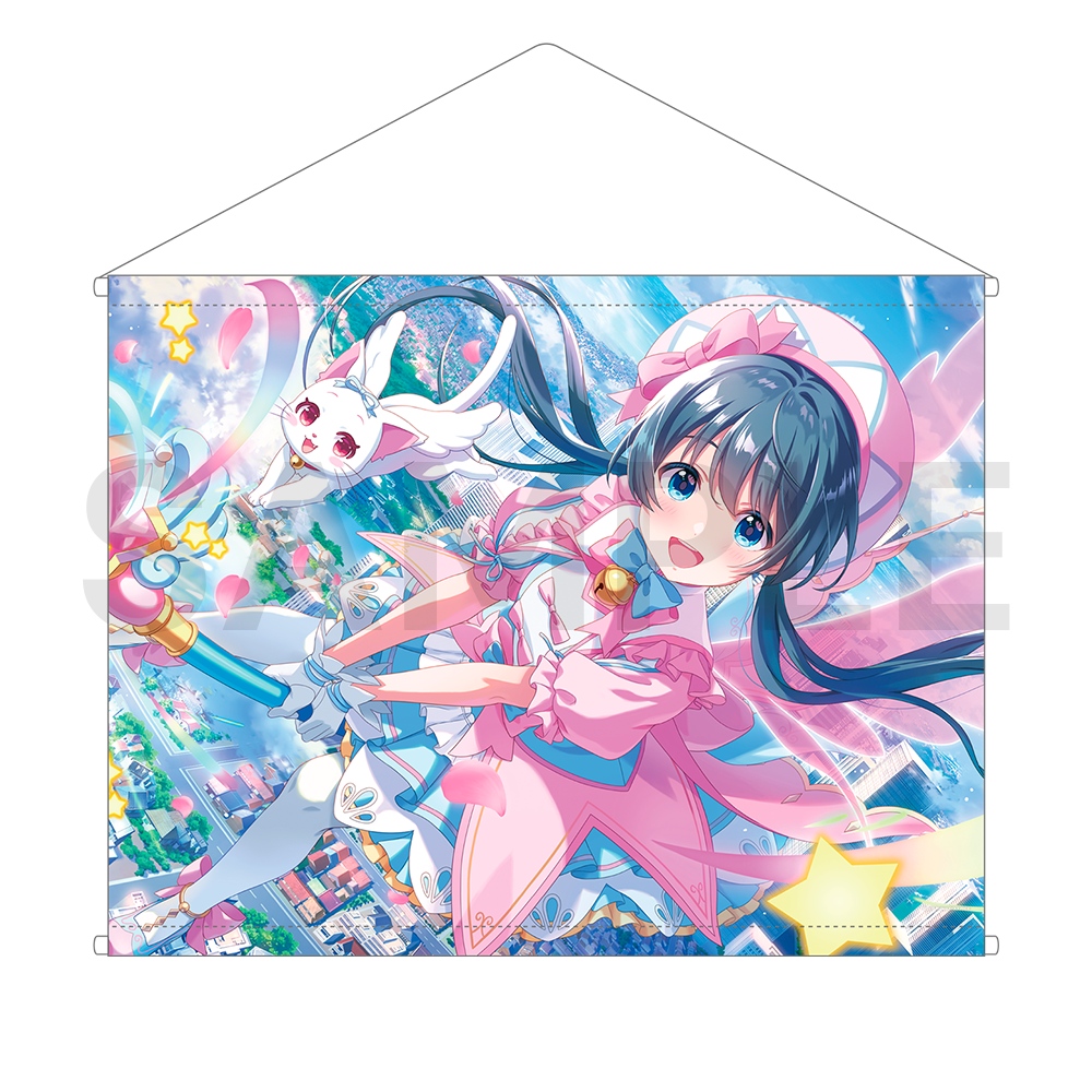 カードイラストタペストリー vol.1〈受注生産〉