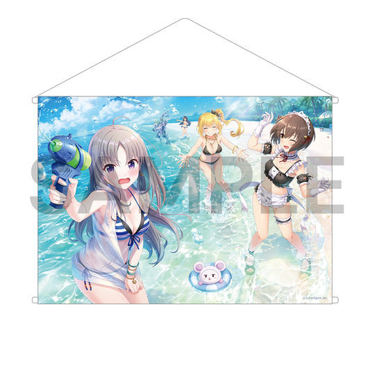 9周年記念 B2タペストリー〈受注生産〉