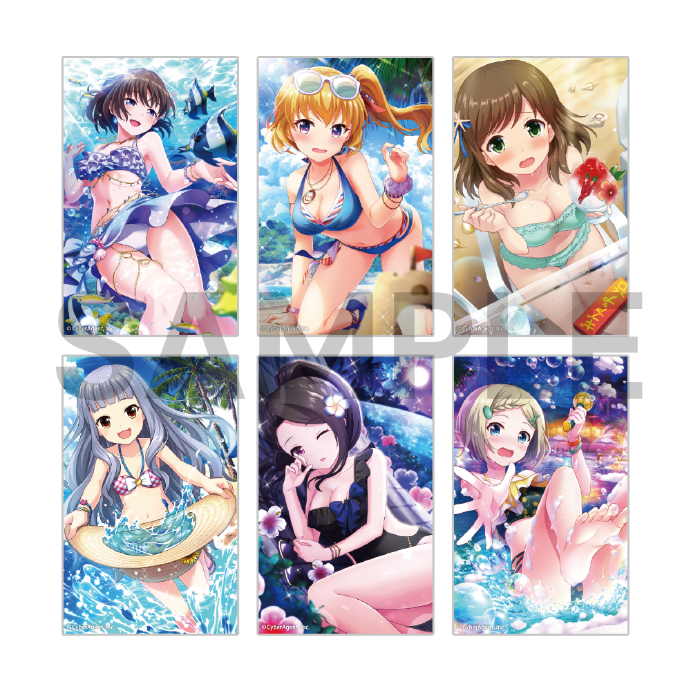 9周年記念水着クリアカード〈受注生産〉