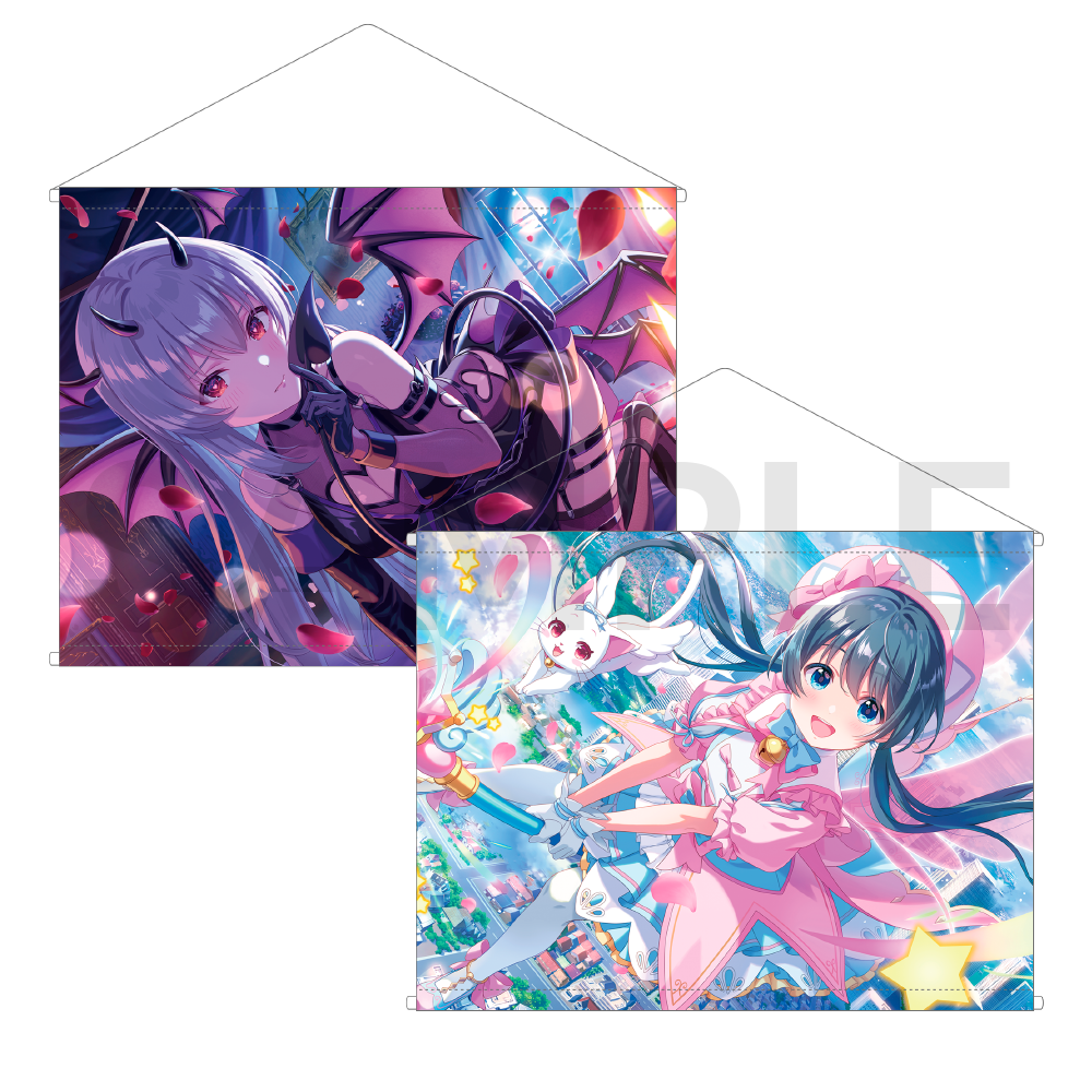 カードイラストタペストリー vol.1〈受注生産〉